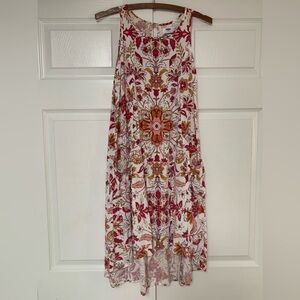Old Navy Girls’ Pink Floral Sundress with Pockets XXL